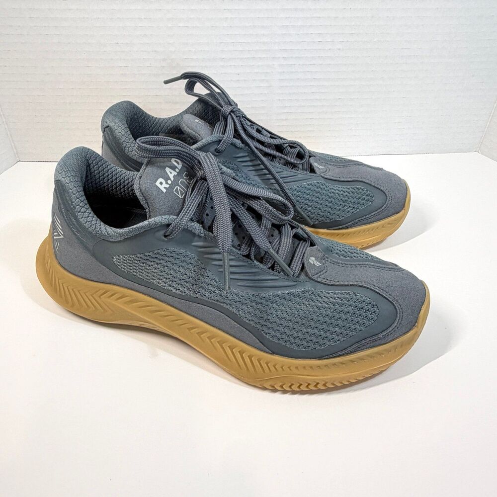R.A.D. Training Shoes Grey Gum Size 5